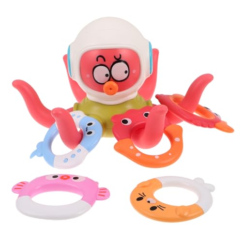 Gatuida Octopus Pool Ring Toss Spiel Wasserspaß Badezimmer Wasser Schwimmtiere Pool Outdoor Lernspielzeug Gatuida Octopus Pool Ring Toss Spiel Wasserspaß Badezimmer Wasser Schwimmtiere Pool Outdoor Lernspielzeug von Gatuida