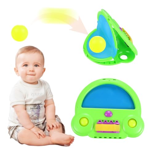 Gatuida Outdoor Fangspiel für Schläger und Bälle Umweltfreundlich Sicher Fördert Hand Auge Koordination und Bewegung Interaktives Spiel für Eltern und Grün Gatuida Outdoor Fangspiel für Schläger und Bälle Umweltfreundlich Sicher Fördert Hand Auge Koordination und Bewegung Interaktives Spiel für Eltern und Grün von Gatuida