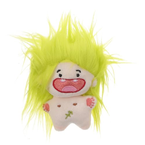 Gatuida Peculiar Baumwollpuppe Lustiges Dekoratives Stofftier für Entspannung und Spiel Weiches Material Vielseitiges Geschenk für Erwachsene Gatuida Peculiar Baumwollpuppe Lustiges Dekoratives Stofftier für Entspannung und Spiel Weiches Material Vielseitiges Geschenk für Erwachsene von Gatuida