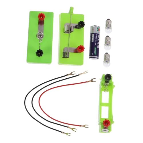 Gatuida Physik Lampenhalter für Elektrische Experimente Grundschule Elektrizitätsunterricht Stem Lernset Einfache Schaltkreise DIY Experimentierset Gatuida Physik Lampenhalter für Elektrische Experimente Grundschule Elektrizitätsunterricht Stem Lernset Einfache Schaltkreise DIY Experimentierset von Gatuida