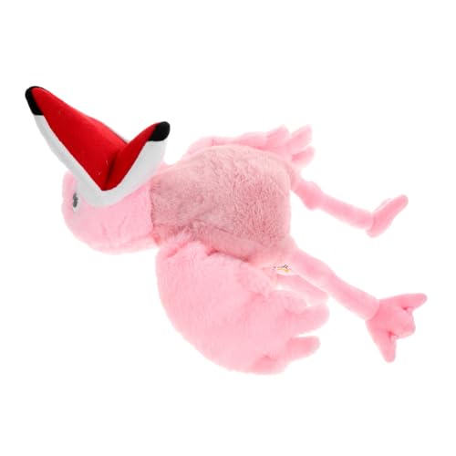 Gatuida Plüsch Flamingo Handpuppe Handspielzeug Kuscheltier zum Geschichtenerzählen Weiches Interaktives Stofftier für Eltern Junge Mädchen Spiel und Beruhigung Gatuida Plüsch Flamingo Handpuppe Handspielzeug Kuscheltier zum Geschichtenerzählen Weiches Interaktives Stofftier für Eltern Junge Mädchen Spiel und Beruhigung von Gatuida