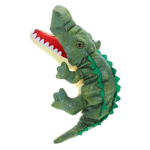 Gatuida Interaktive Tierhandpuppe Krokodil für Kinder Plüsch Handspielzeug aus PP Baumwolle Lustige Geschichtenerzählpuppe für Kleinkinder und Erwachsene Frühpädagogisches Spielzeug Gatuida Interaktive Tierhandpuppe Krokodil für Kinder Plüsch Handspielzeug aus PP Baumwolle Lustige Geschichtenerzählpuppe für Kleinkinder und Erwachsene Frühpädagogisches Spielzeug von Gatuida