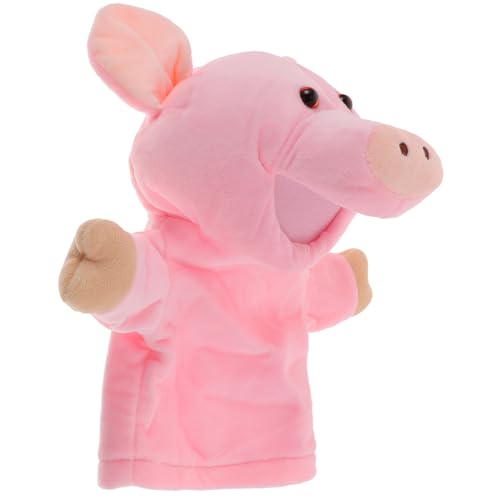 Gatuida Plüsch Handpuppe Schwein Interaktives Lernspielzeug für Eltern Junge Mädchen Interaktion Niedliches Design für Fantasievolles Spiel für Zuhause Kindergarten Lernzentren Gatuida Plüsch Handpuppe Schwein Interaktives Lernspielzeug für Eltern Junge Mädchen Interaktion Niedliches Design für Fantasievolles Spiel für Zuhause Kindergarten Lernzentren von Gatuida
