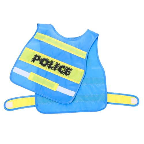 Gatuida Polizei Kostüm Weste aus Realistisches Rollenspiel Cosplay für Kleinkinder Bequemes und Sicheres Kinderkostüm für Verkleidung und Fasching Detailreich Gestaltet Gatuida Polizei Kostüm Weste aus Realistisches Rollenspiel Cosplay für Kleinkinder Bequemes und Sicheres Kinderkostüm für Verkleidung und Fasching Detailreich Gestaltet von Gatuida