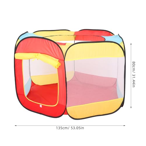 Gatuida Pop-Up-Zelt für Kinder – Spielzelt für Kleinkinder für drinnen und draußen – Faltbares Kinderspielhaus für Spiele und Partys – Tragbares Bällebad-Laufgitter für Jungen und Mädchen Gatuida Pop-Up-Zelt für Kinder – Spielzelt für Kleinkinder für drinnen und draußen – Faltbares Kinderspielhaus für Spiele und Partys – Tragbares Bällebad-Laufgitter für Jungen und Mädchen von Gatuida