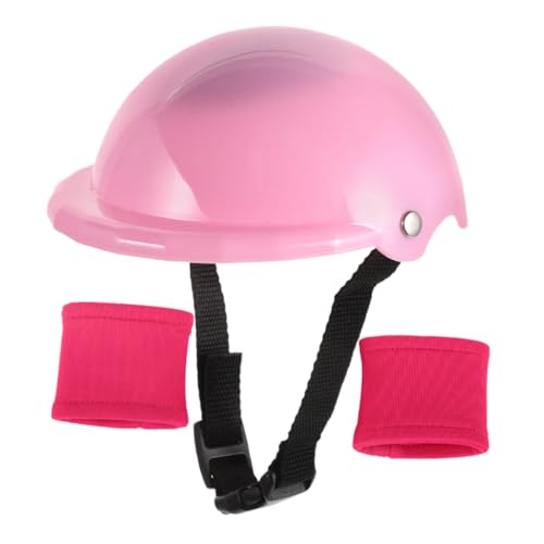 Gatuida Puppen Sport Sicherheitsset mit Mini Fahrradhelm und Schützern Langlebiges Kunststoff Design Detailgetreu für Rollenspiele und Puppen Geeignet Gatuida Puppen Sport Sicherheitsset mit Mini Fahrradhelm und Schützern Langlebiges Kunststoff Design Detailgetreu für Rollenspiele und Puppen Geeignet von Gatuida