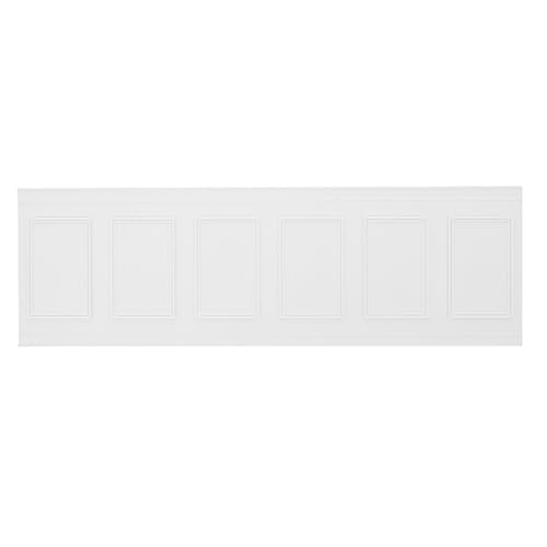 Gatuida Puppenhaus-Badezimmerverkleidung: Puppenhaus-Wandverkleidung und -Formteil – Selbstklebende Sockelleiste zum Abziehen und Aufkleben – Paneelformteil für Miniatur-Raumdekoration Gatuida Puppenhaus-Badezimmerverkleidung: Puppenhaus-Wandverkleidung und -Formteil – Selbstklebende Sockelleiste zum Abziehen und Aufkleben – Paneelformteil für Miniatur-Raumdekoration von Gatuida