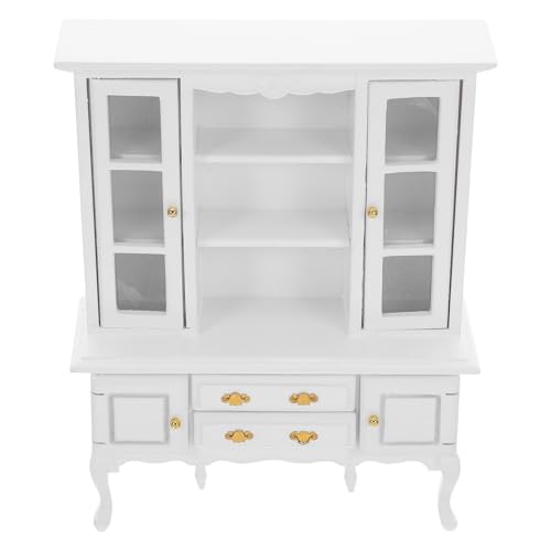 Gatuida Puppenhaus-Bücherregal aus Holz: Miniatur-Bücherregal im Maßstab 1:12, Wohnzimmerschrank, Lagerregal, Modell für DIY-Puppenhaus-Möbeldekoration Gatuida Puppenhaus-Bücherregal aus Holz: Miniatur-Bücherregal im Maßstab 1:12, Wohnzimmerschrank, Lagerregal, Modell für DIY-Puppenhaus-Möbeldekoration von Gatuida