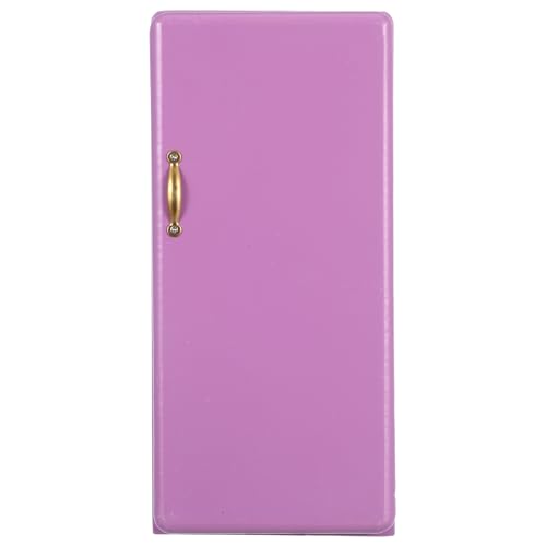 Gatuida Puppenhaus-Kühlschrank: Miniatur-Möbel, Dekorationszubehör, Mini-Kühlschrank, Wohnzimmer, Rollenspiel, Spielzeug für Kinder, Basteln, Küche, Esszimmer, Ornament Gatuida Puppenhaus-Kühlschrank: Miniatur-Möbel, Dekorationszubehör, Mini-Kühlschrank, Wohnzimmer, Rollenspiel, Spielzeug für Kinder, Basteln, Küche, Esszimmer, Ornament von Gatuida