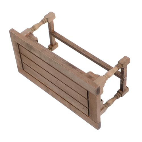 Gatuida Puppenhausmöbel: Mini-holzmöbel Im Maßstab 1:12 – Kleines Tischmodell Für Die Wohnzimmerdekoration Und Puppenhaus-küchenzubehör Gatuida Puppenhausmöbel: Mini-holzmöbel Im Maßstab 1:12 – Kleines Tischmodell Für Die Wohnzimmerdekoration Und Puppenhaus-küchenzubehör von Gatuida
