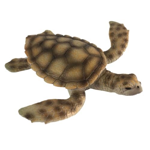 Gatuida Realistische Plastik Schildkröten Figur Tiermodell aus PVC Pädagogisch für Naturgetreue Meeresbewohner Deko und Sammelfigur Fördert Farberkennung und Fantasieentwicklung Gatuida Realistische Plastik Schildkröten Figur Tiermodell aus PVC Pädagogisch für Naturgetreue Meeresbewohner Deko und Sammelfigur Fördert Farberkennung und Fantasieentwicklung von Gatuida