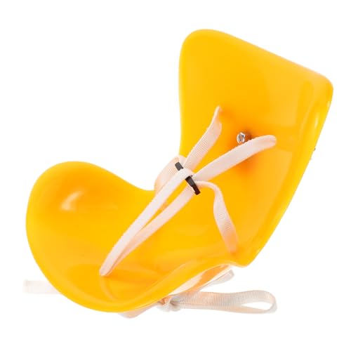 Gatuida Realistischer Puppensitz Gelb Stabile Verarbeitung Fördert Kreativität und Motorik Geeignet für Puppentransport und Spiel Zubehör für Mädchen Spielwelten Gatuida Realistischer Puppensitz Gelb Stabile Verarbeitung Fördert Kreativität und Motorik Geeignet für Puppentransport und Spiel Zubehör für Mädchen Spielwelten von Gatuida