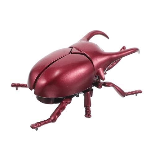 Gatuida Realistisches Aufziehkäfer aus Kunststoff Rote Fake Insekten mit für Lernspielzeug Motorik und Beobachtung Kreatives Witz Requisit für Partys und Spaß Gatuida Realistisches Aufziehkäfer aus Kunststoff Rote Fake Insekten mit für Lernspielzeug Motorik und Beobachtung Kreatives Witz Requisit für Partys und Spaß von Gatuida