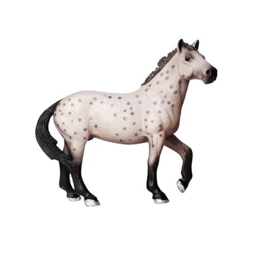 Gatuida Realistisches Wildpferd Modell Kunststoff Lebensechte Pferdefigur Hausdekor Detailgetreues Pferdeornament für Pferdeliebhaber und Wohnraumgestaltung Gatuida Realistisches Wildpferd Modell Kunststoff Lebensechte Pferdefigur Hausdekor Detailgetreues Pferdeornament für Pferdeliebhaber und Wohnraumgestaltung von Gatuida