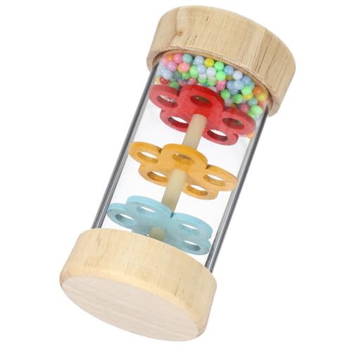 Gatuida Regenmacher Holzspielzeug Regenstick Musikinstrument Sensorisches Perkussionsinstrument für Junge Mädchen Handliches Sicheres Lernspielzeug für Indoor und Outdoor Geschenkidee Gatuida Regenmacher Holzspielzeug Regenstick Musikinstrument Sensorisches Perkussionsinstrument für Junge Mädchen Handliches Sicheres Lernspielzeug für Indoor und Outdoor Geschenkidee von Gatuida