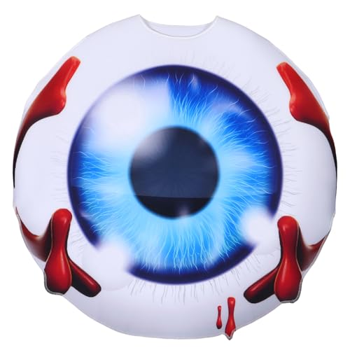 Gatuida Riesiges Augapfel-Halloween-Kostüm für Erwachsene, gruselige Party-Performance-Requisite, realistisches Horror-Cosplay-Outfit, gruselige Bühnendekoration für Trick-or-Treat-Events Gatuida Riesiges Augapfel-Halloween-Kostüm für Erwachsene, gruselige Party-Performance-Requisite, realistisches Horror-Cosplay-Outfit, gruselige Bühnendekoration für Trick-or-Treat-Events von Gatuida