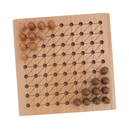 Gatuida Schachbrett Spielset Leicht Tragbar mit Glatter Oberfläche Fördert Logisches und Regelbewusstsein Interaktives Tischspiel für Mädchen Party Unterhaltung Gatuida Schachbrett Spielset Leicht Tragbar mit Glatter Oberfläche Fördert Logisches und Regelbewusstsein Interaktives Tischspiel für Mädchen Party Unterhaltung von Gatuida