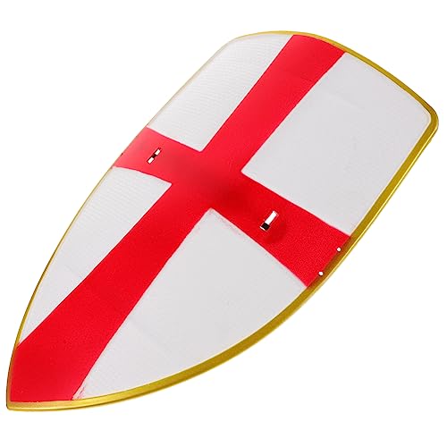 Gatuida Schild Robust Langlebig Cosplay Zubehör Mittelalterlich Ritter Kostüm Zubehör für Jungen und Mädchen Bühnenperformance Party Gatuida Schild Robust Langlebig Cosplay Zubehör Mittelalterlich Ritter Kostüm Zubehör für Jungen und Mädchen Bühnenperformance Party von Gatuida