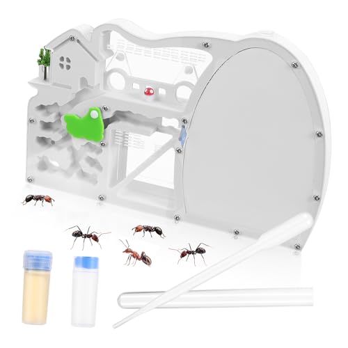 Gatuida Schloss Sandkontrollplatte Ant Habitat Lernspielzeug Interaktives Wissenschaftsset Kreativität Problemlösung und Gatuida Schloss Sandkontrollplatte Ant Habitat Lernspielzeug Interaktives Wissenschaftsset Kreativität Problemlösung und von Gatuida