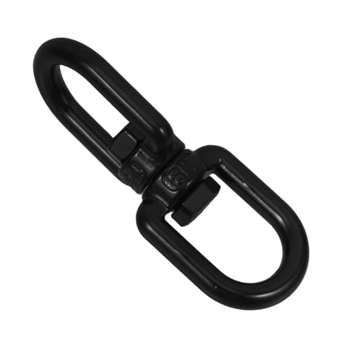 Gatuida Schwerlast Doppelösen Drehwirbel Haken für Schaukel Hängematte mit Rotation Verdrehsicher und Kompatibel mit Ketten Seilen Kabeln für Hängesessel Outdoor Gebrauch Gatuida Schwerlast Doppelösen Drehwirbel Haken für Schaukel Hängematte mit Rotation Verdrehsicher und Kompatibel mit Ketten Seilen Kabeln für Hängesessel Outdoor Gebrauch von Gatuida