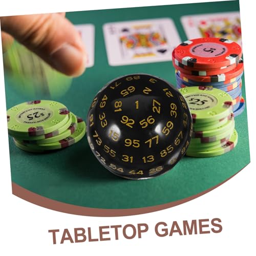 Gatuida Seitiger Acrylwürfel Polyedrisch Glatt Robustes Material Wiederverwendbar Für Party Brettspiele Lernen Mathematik Erwachsene Gatuida Seitiger Acrylwürfel Polyedrisch Glatt Robustes Material Wiederverwendbar Für Party Brettspiele Lernen Mathematik Erwachsene von Gatuida