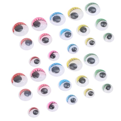 Gatuida Selbstklebende Bewegliche Augenaufkleber Bunte Puppen Augensticker für DIY Basteln Umweltfreundlich und Langlebig für Handwerk Geburtstagskarten Puppen und Scrapbooking Gatuida Selbstklebende Bewegliche Augenaufkleber Bunte Puppen Augensticker für DIY Basteln Umweltfreundlich und Langlebig für Handwerk Geburtstagskarten Puppen und Scrapbooking von Gatuida
