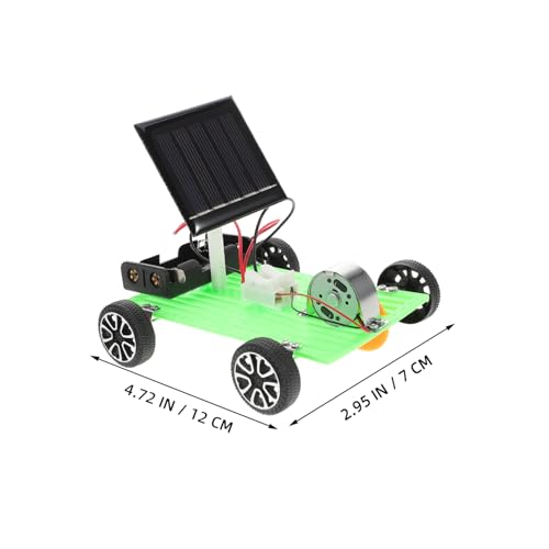 Gatuida Solar Auto Bausatz für Kreatives DIY Solarmodell mit Einfachem Schaltkreis Solarbetriebenes Lernspielzeug Fördert Technikverständnis und Motorik als Stem Bastelset Gatuida Solar Auto Bausatz für Kreatives DIY Solarmodell mit Einfachem Schaltkreis Solarbetriebenes Lernspielzeug Fördert Technikverständnis und Motorik als Stem Bastelset von Gatuida