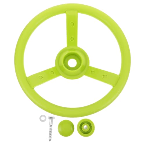 Gatuida Spielplatz-Lenkrad: Simuliertes Fahr-Lenkrad-Spielzeug für Kinder – Interaktives Spielplatz-Zubehör, Rollenspiel für Kleinkinder, Indoor-Outdoor-Spaß Gatuida Spielplatz-Lenkrad: Simuliertes Fahr-Lenkrad-Spielzeug für Kinder – Interaktives Spielplatz-Zubehör, Rollenspiel für Kleinkinder, Indoor-Outdoor-Spaß von Gatuida