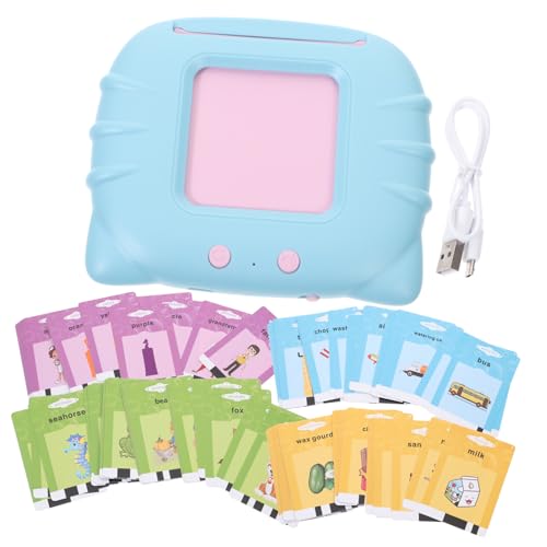 Gatuida Sprechende Lernkarten mit Karten Interaktives Audio für Kleinkinder Ab Jahren Bilinguales Frühförder Pädagogisch Fördert Sensorische Entwicklung und Gedächtnis Gatuida Sprechende Lernkarten mit Karten Interaktives Audio für Kleinkinder Ab Jahren Bilinguales Frühförder Pädagogisch Fördert Sensorische Entwicklung und Gedächtnis von Gatuida