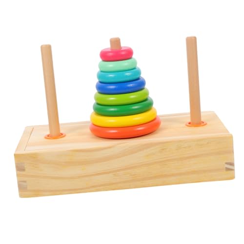 Gatuida Stapelturm Holzspielzeug für Kleinkinder Interaktives Lernspiel mit Bunten Ringen Fördert Farb und Formwahrnehmung Pädagogisches Stapelspielzeug für Junge Mädchen Ab Jahr Gatuida Stapelturm Holzspielzeug für Kleinkinder Interaktives Lernspiel mit Bunten Ringen Fördert Farb und Formwahrnehmung Pädagogisches Stapelspielzeug für Junge Mädchen Ab Jahr von Gatuida