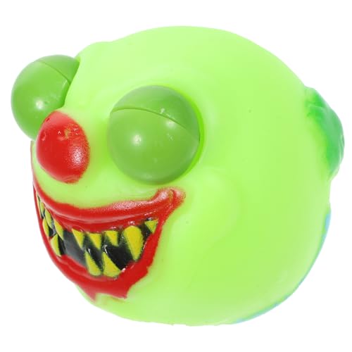 Gatuida Stressabbau Grün Squeeze Ball mit Großer Augeneröffnung Stark Resilient aus Leichtem TPR Material Sensorisches Antistress für Erwachsene Stressreduktion und Entspannung Gatuida Stressabbau Grün Squeeze Ball mit Großer Augeneröffnung Stark Resilient aus Leichtem TPR Material Sensorisches Antistress für Erwachsene Stressreduktion und Entspannung von Gatuida