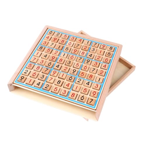 Gatuida Sudoku Lernspielzeug Felder Rechen Spielbrett Pädagogisches Denkspiel für Jungen Mädchen Logisches Denken Gatuida Sudoku Lernspielzeug Felder Rechen Spielbrett Pädagogisches Denkspiel für Jungen Mädchen Logisches Denken von Gatuida
