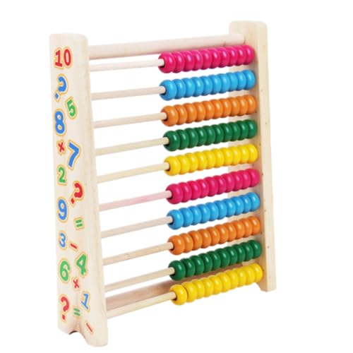 Gatuida Teiliges Holz Perlen Rechenrahmen Bunte Kinderrechenhilfe Geruchlos Sicher Glatte Oberfläche Pädagogisches Lernspielzeug für Frühe Mathematik und Zufällige Farbe Zufällige Farbe Gatuida Teiliges Holz Perlen Rechenrahmen Bunte Kinderrechenhilfe Geruchlos Sicher Glatte Oberfläche Pädagogisches Lernspielzeug für Frühe Mathematik und Zufällige Farbe Zufällige Farbe von Gatuida