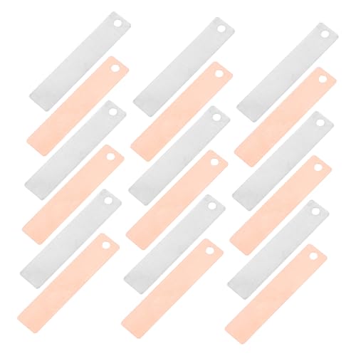 Gatuida Teiliges Kupfer Zinkstreifen für DIY Fruchtbatterie Experimente Metallplatten für Elektrochemische Versuche Einfache Handhabung für Wissenschaftsunterricht und Schülerpraxis Gatuida Teiliges Kupfer Zinkstreifen für DIY Fruchtbatterie Experimente Metallplatten für Elektrochemische Versuche Einfache Handhabung für Wissenschaftsunterricht und Schülerpraxis von Gatuida