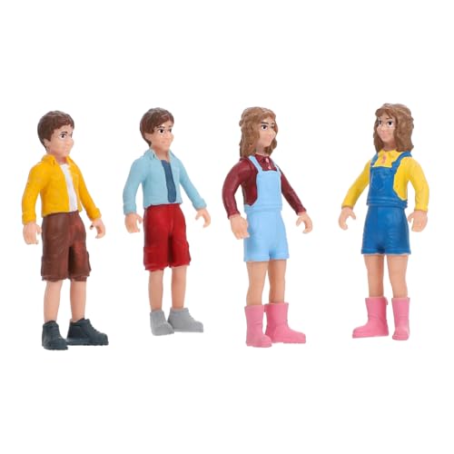 Gatuida Teiliges Mini Figuren Modelle Jungen Mädchen PVC Miniatur Menschen Figuren für Sandtisch Landschaft Deko Robuste Spielfiguren im Maßstab Vielseitig für Sammlung Rollenspiel Gatuida Teiliges Mini Figuren Modelle Jungen Mädchen PVC Miniatur Menschen Figuren für Sandtisch Landschaft Deko Robuste Spielfiguren im Maßstab Vielseitig für Sammlung Rollenspiel von Gatuida
