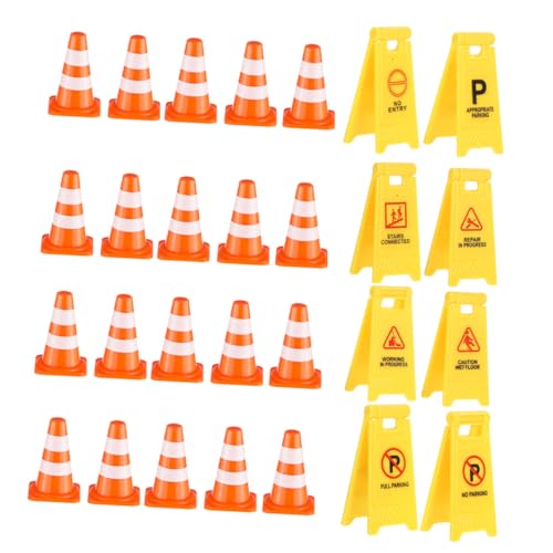 Gatuida Teiliges Mini Verkehrszeichen Spielset für Förmigen Warnschildern und Orangen Kegeln Interaktives Lernspielzeug zur Motorischer Fähigkeiten und Verkehrssicherheitsverständnis im Gatuida Teiliges Mini Verkehrszeichen Spielset für Förmigen Warnschildern und Orangen Kegeln Interaktives Lernspielzeug zur Motorischer Fähigkeiten und Verkehrssicherheitsverständnis im von Gatuida