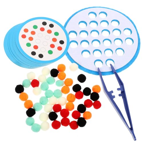 Gatuida Tischspielzeug Interaktives Fuzzy Ball Spiel Intelligenz Logisches Denktraining Kreative Lernspielzeuge für Familien Glatte Oberfläche Fein Verarbeitet Gatuida Tischspielzeug Interaktives Fuzzy Ball Spiel Intelligenz Logisches Denktraining Kreative Lernspielzeuge für Familien Glatte Oberfläche Fein Verarbeitet von Gatuida