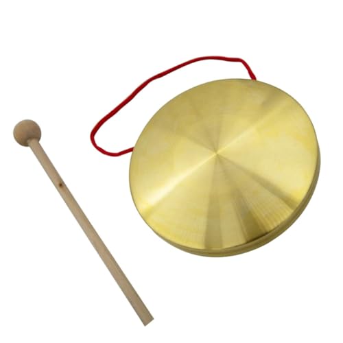 Gatuida Traditionelles Chinesisches Gong schlaginstrument mit Robustem Schlägel Lauter Klarer Klang für Musikpädagogik Orff Instrument Kinderspielzeug Ab Monate Kompakt und Langlebig Gatuida Traditionelles Chinesisches Gong schlaginstrument mit Robustem Schlägel Lauter Klarer Klang für Musikpädagogik Orff Instrument Kinderspielzeug Ab Monate Kompakt und Langlebig von Gatuida