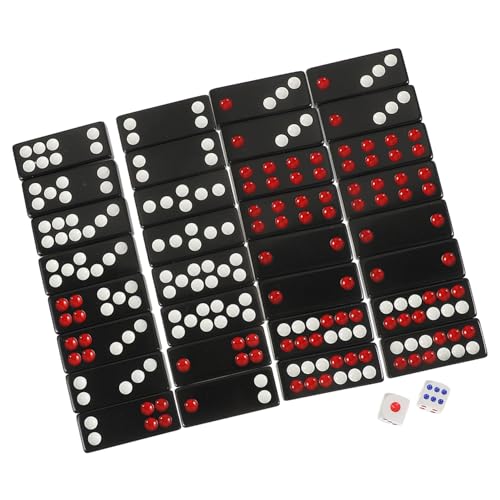 Gatuida Traditionelles Chinesisches Paigow Spielset Teilig Robustes Tragbares Paigow Poker Brettspiel für Party Familie Freunde Langlebig Sicheres Material Unterhaltungsspiel Gatuida Traditionelles Chinesisches Paigow Spielset Teilig Robustes Tragbares Paigow Poker Brettspiel für Party Familie Freunde Langlebig Sicheres Material Unterhaltungsspiel von Gatuida