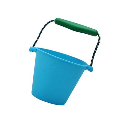 Gatuida Tragbarer Faltbarer Silikon Wassereimer mit Verstellbarem Griff Weicher Faltbarer Eimer für Outdoor Spiel Strand Bad und Camping Langlebig Geruchlos Platzsparend Zufällige Farbe Gatuida Tragbarer Faltbarer Silikon Wassereimer mit Verstellbarem Griff Weicher Faltbarer Eimer für Outdoor Spiel Strand Bad und Camping Langlebig Geruchlos Platzsparend Zufällige Farbe von Gatuida