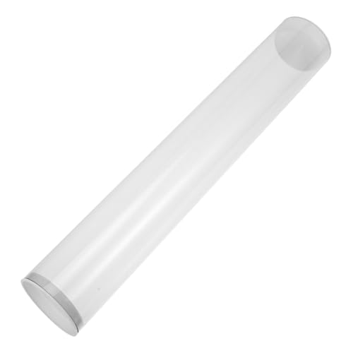 Gatuida Transparenter Wasserdichter Badminton Shuttlecock Behälter mit Deckel Robuster Tragbarer Federball Aufbewahrungstube für Training und Outdoor Feuchtigkeitsgeschützt Langlebig Gatuida Transparenter Wasserdichter Badminton Shuttlecock Behälter mit Deckel Robuster Tragbarer Federball Aufbewahrungstube für Training und Outdoor Feuchtigkeitsgeschützt Langlebig von Gatuida