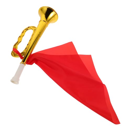 Gatuida Trompete Kunststoff mit Klarem Ergonomisch für Kinderbands Musikunterricht und Partys Kindergeburtstag Party Favor Instrument für Junge Musiker Gatuida Trompete Kunststoff mit Klarem Ergonomisch für Kinderbands Musikunterricht und Partys Kindergeburtstag Party Favor Instrument für Junge Musiker von Gatuida