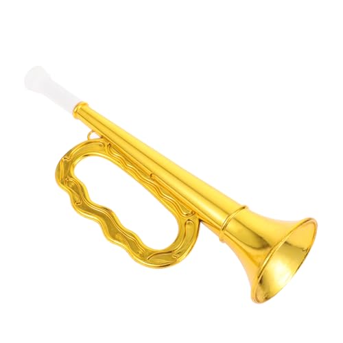 Gatuida Trompete aus Robustem Kunststoff Kleine Blasinstrumente für Haushalt und Partys Bunte Plastik Trompeten Musikalischen Kreativität und Aufmerksamkeit bei Kindern Gatuida Trompete aus Robustem Kunststoff Kleine Blasinstrumente für Haushalt und Partys Bunte Plastik Trompeten Musikalischen Kreativität und Aufmerksamkeit bei Kindern von Gatuida