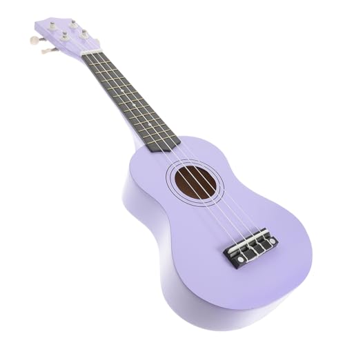 Gatuida Ukulele aus Massivem Holz Farbenfrohes Akustisches Musikinstrument für Ab Jahren Pädagogisches Kreativitätsförderndes Gitarrenspielzeug in Vintage Stil Gatuida Ukulele aus Massivem Holz Farbenfrohes Akustisches Musikinstrument für Ab Jahren Pädagogisches Kreativitätsförderndes Gitarrenspielzeug in Vintage Stil von Gatuida