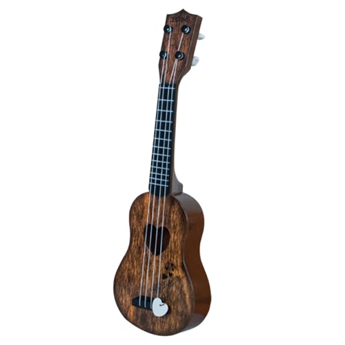 Gatuida Ukulele aus Sicherem Kunststoff Realistische Kleine Gitarre mit Saiten Musikalisches Lernspielzeug für Jungen und Mädchen Ab Kleinkindalter Kreatives für Frühe Zufällige Farbe Gatuida Ukulele aus Sicherem Kunststoff Realistische Kleine Gitarre mit Saiten Musikalisches Lernspielzeug für Jungen und Mädchen Ab Kleinkindalter Kreatives für Frühe Zufällige Farbe von Gatuida