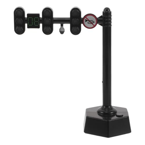 Gatuida Verkehrslernspielzeug für Kinder – Realistisches Ampelmodell – Simulation Einer Signallampe – Licht- und Soundeffekte – Zubehör für Mikrolandschaften Gatuida Verkehrslernspielzeug für Kinder – Realistisches Ampelmodell – Simulation Einer Signallampe – Licht- und Soundeffekte – Zubehör für Mikrolandschaften von Gatuida