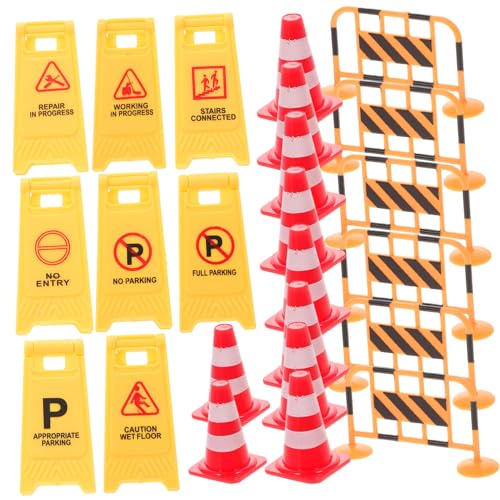 Gatuida Verkehrszeichen Teilig Langlebige Kunststoff Straßensperren und Stoppschilder Pädagogisches Lernspielzeug für Jungen und Mädchen zur Verkehrserziehung und Rollenspiel Gatuida Verkehrszeichen Teilig Langlebige Kunststoff Straßensperren und Stoppschilder Pädagogisches Lernspielzeug für Jungen und Mädchen zur Verkehrserziehung und Rollenspiel von Gatuida