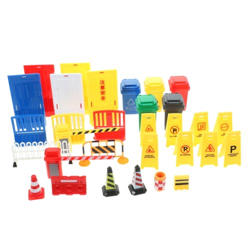 Gatuida Verkehrszeichen und Straßenabsperrung Kindgerechtes Lernspielzeug zur Verkehrsbildung Kompakt und Leicht für Fantasievolles Rollenspiel und Kreative Motorikförderung Gatuida Verkehrszeichen und Straßenabsperrung Kindgerechtes Lernspielzeug zur Verkehrsbildung Kompakt und Leicht für Fantasievolles Rollenspiel und Kreative Motorikförderung von Gatuida