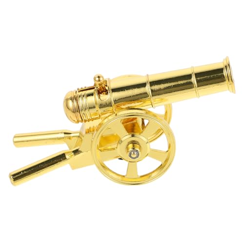 Gatuida Vintage Metall Kanonen Modell Miniatur Dekofigur aus Metall Historisches Sammlerstück für Schreibtisch Regal und Büro Dekoratives Kunstobjekt für Dioramen und Spielsets Gatuida Vintage Metall Kanonen Modell Miniatur Dekofigur aus Metall Historisches Sammlerstück für Schreibtisch Regal und Büro Dekoratives Kunstobjekt für Dioramen und Spielsets von Gatuida