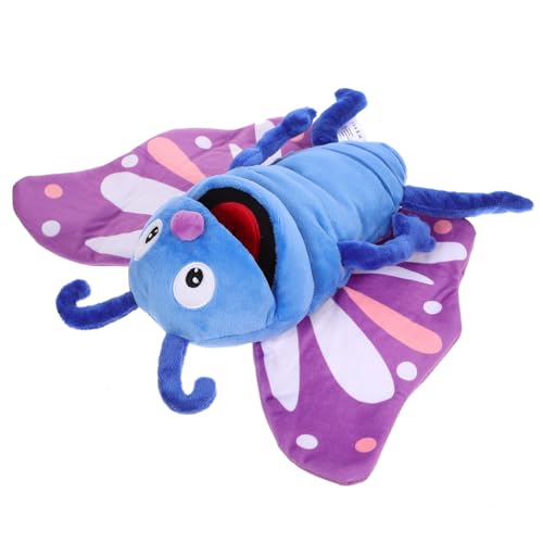 Gatuida Weiche Schmetterling Handpuppe aus Plüsch mit Beweglichem Mund Interaktives Kuscheltier für Kindergeschichten Waschbares Sicheres Stofftier für Eltern Junge Mädchen Spiel und Gatuida Weiche Schmetterling Handpuppe aus Plüsch mit Beweglichem Mund Interaktives Kuscheltier für Kindergeschichten Waschbares Sicheres Stofftier für Eltern Junge Mädchen Spiel und von Gatuida